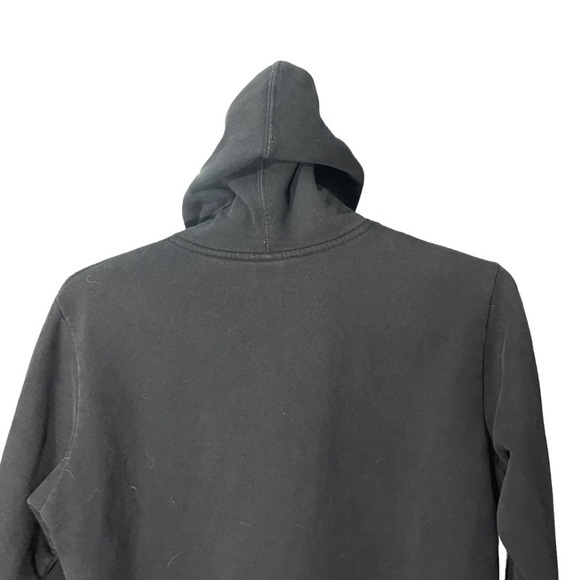 The North Face Logo Graphic Print Black Pullover Hoodie Men’s Size M - Picture 5 of 8